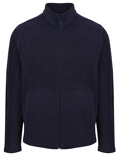 Classic Microfleece Jacket in Dark Navy, Größe 3XL