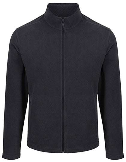Classic Microfleece Jacket in Seal Grey, Größe 3XL