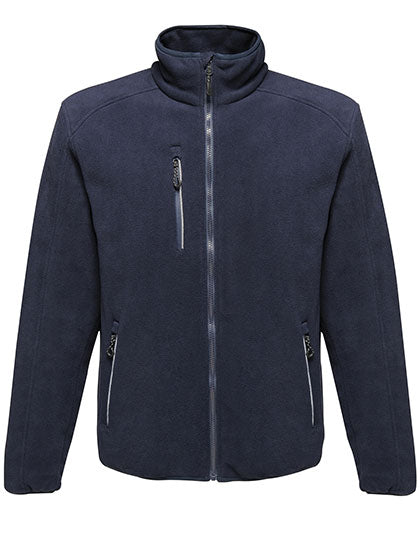 Omicron III Waterproof Breathable Fleece Jacket in Navy, Größe 3XL