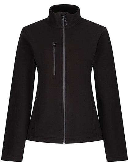 Honestly Made Recycled Womens Full Zip Fleece in Black, Größe 46 (20)