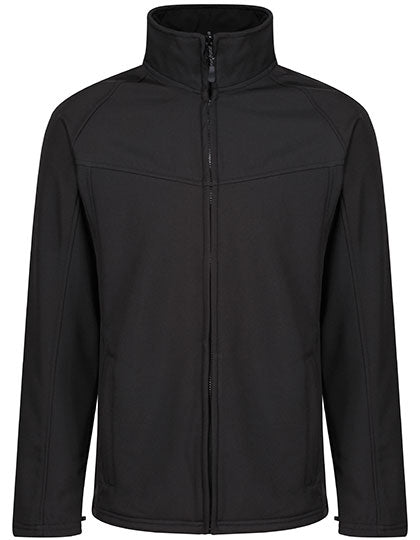 Uproar Softshell Jacket in Black, Größe 6XL