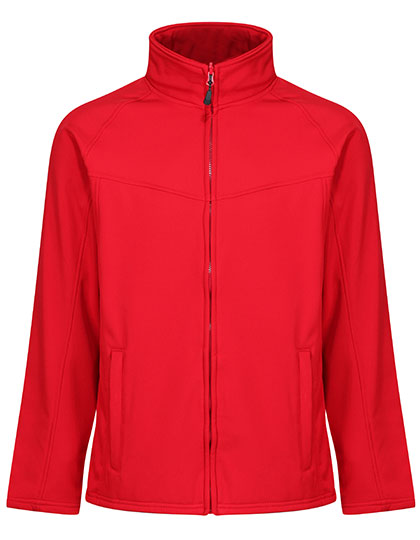 Uproar Softshell Jacket in Classic Red, Größe 3XL