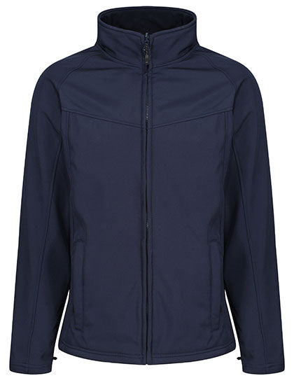 Uproar Softshell Jacket in Navy, Größe 6XL