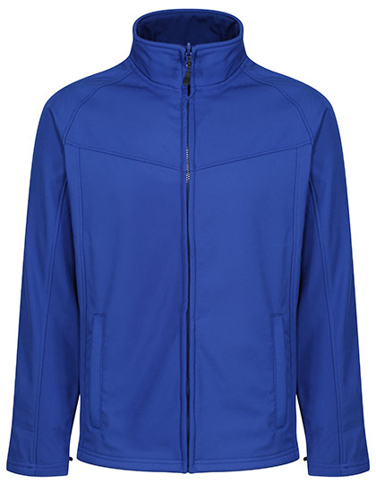 Uproar Softshell Jacket in New Royal, Größe 4XL