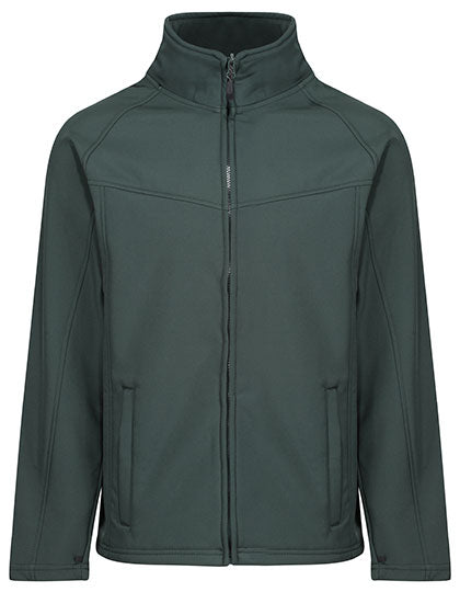 Uproar Softshell Jacket in Seal Grey (Solid), Größe 4XL