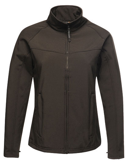 Women´s Uproar Softshell Jacket in Black, Größe 32 (6)