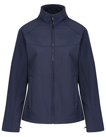 Women´s Uproar Softshell Jacket in Navy, Größe 32 (6)