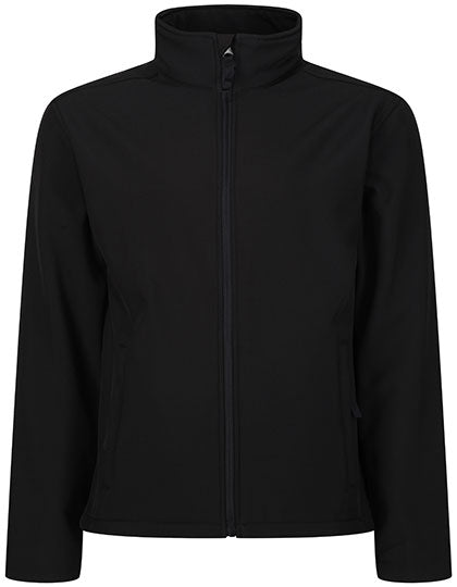 Reid Softshell Jacket in Black, Größe XS