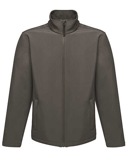 Reid Softshell Jacket in Seal Grey (Solid), Größe 4XL