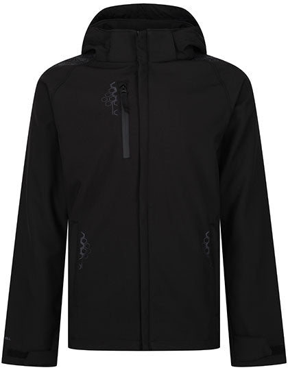 X-Pro Repeller Softshell in Black, Größe 3XL