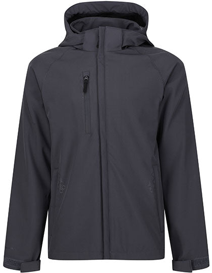 X-Pro Repeller Softshell in Seal Grey (Solid), Größe 3XL