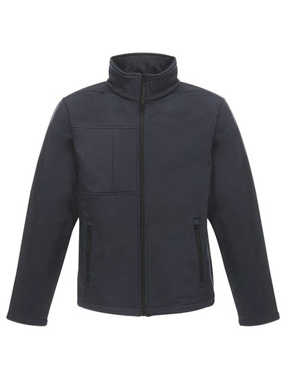 Men´s Softshell Jacket - Octagon II in Navy, Größe XS