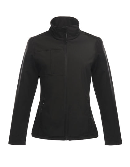 Women´s Softshell Jacket - Octagon II in Black, Größe 48 (22)
