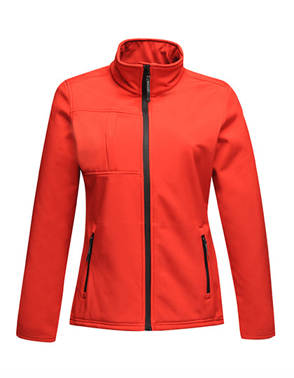 Women´s Softshell Jacket - Octagon II in Classic Red, Größe 46 (20)