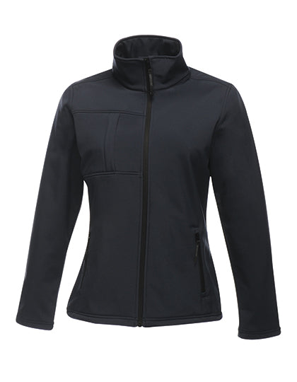 Women´s Softshell Jacket - Octagon II in Navy, Größe 34 (8)