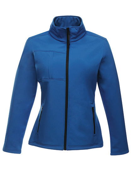 Women´s Softshell Jacket - Octagon II in Oxford Blue, Größe 46 (20)