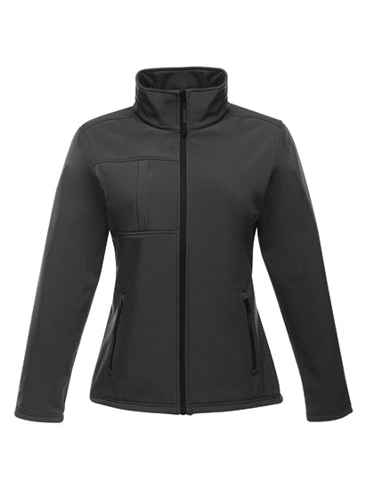 Women´s Softshell Jacket - Octagon II in Seal Grey (Solid), Größe 46 (20)
