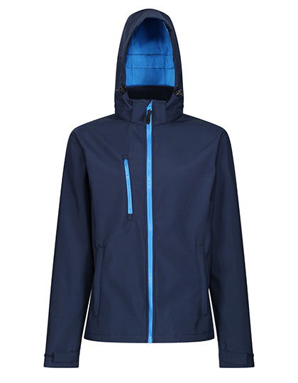 Venturer 3-Layer Printable Hooded Softshell Jacket