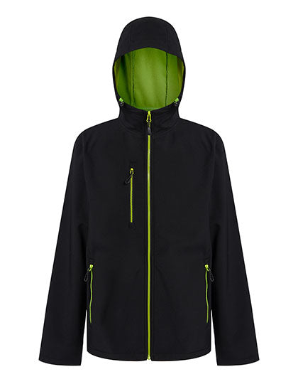 Navigate 2-Layer Hooded Softshell Jacket