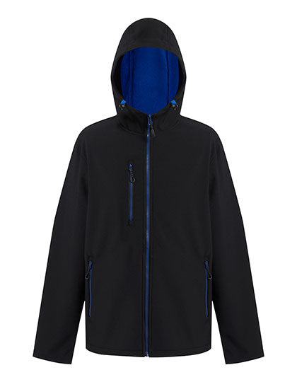 Navigate 2-Layer Hooded Softshell Jacket