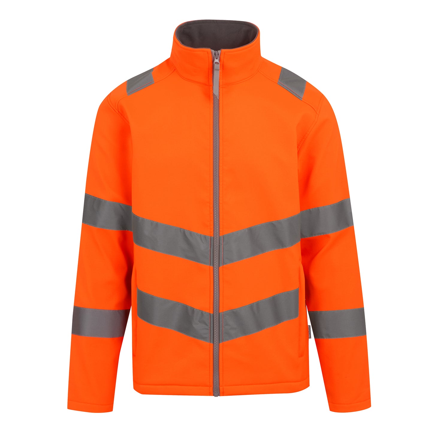 Pro Contract Hi-Vis Ablaze 2L Softshell Jacket in Orange, Größe 4XL