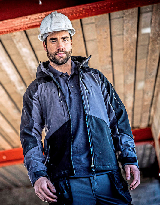 4TEX Stretch 3-Layer Softshell Jacket