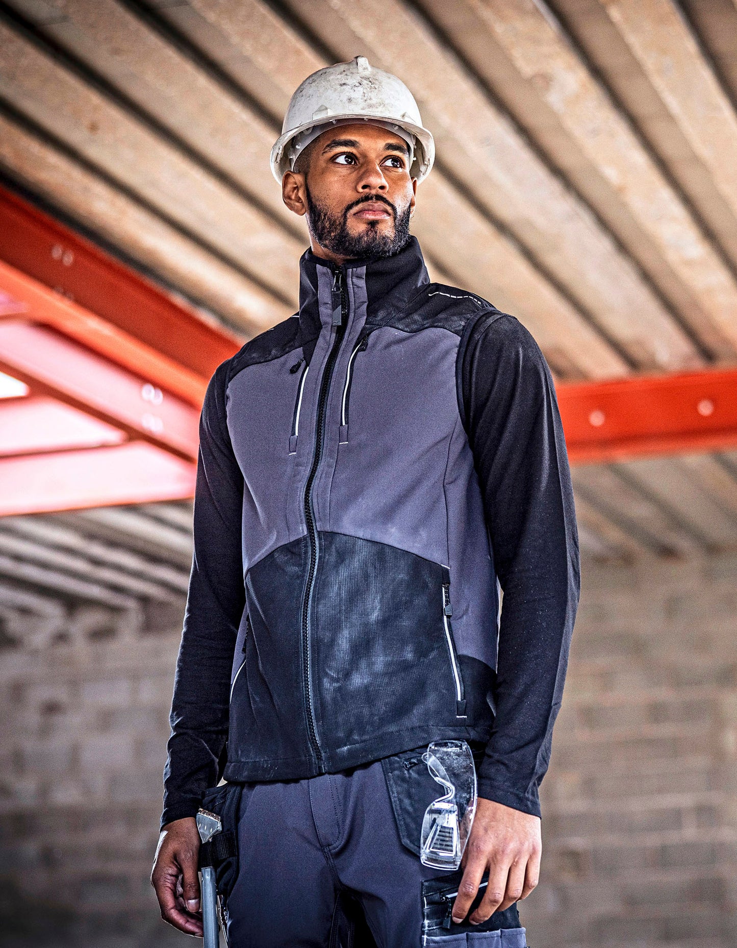4TEX Stretch 3-Layer Softshell Bodywarmer
