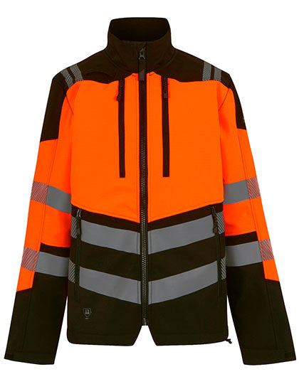 Hi-Vis X-Pro 3 Layer Softshell Jacket (Class 2)