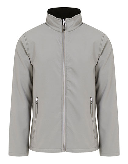 Ascender 2-Layer Softshell Jacket in Mineral Grey, Größe 3XL