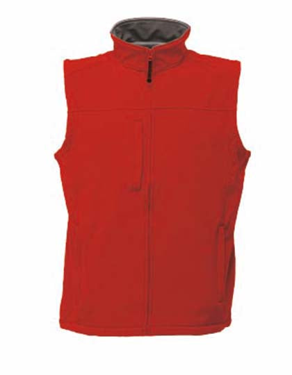 Flux Softshell Bodywarmer in Classic Red, Größe 4XL