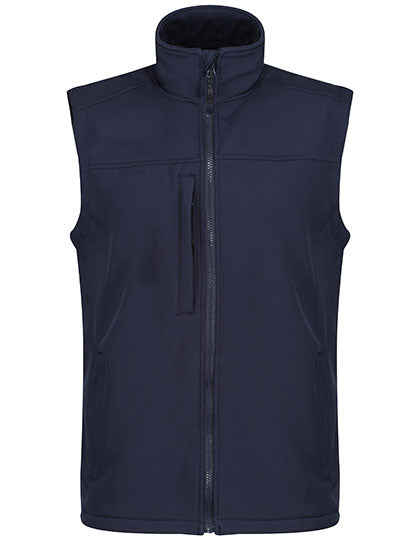 Flux Softshell Bodywarmer in Navy, Größe 6XL