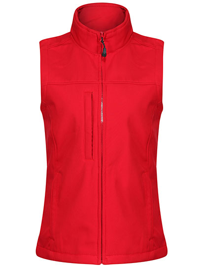 Women´s Flux Softshell Bodywarmer in Classic Red, Größe 46 (20)