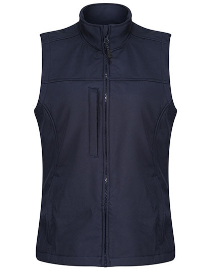 Women´s Flux Softshell Bodywarmer in Navy, Größe 48 (22)