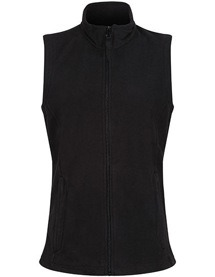 Women´s Micro Fleece Bodywarmer in Black, Größe 46 (20)