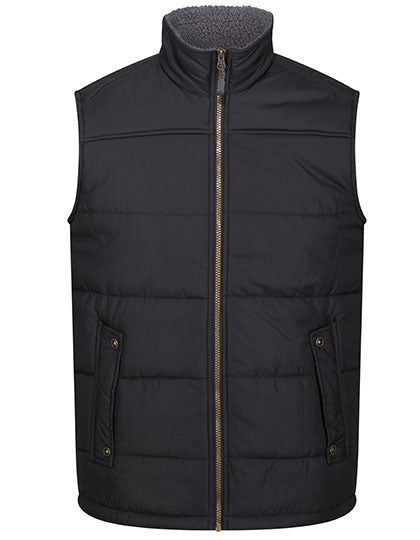 Altoona Bodywarmer in Black, Größe XS