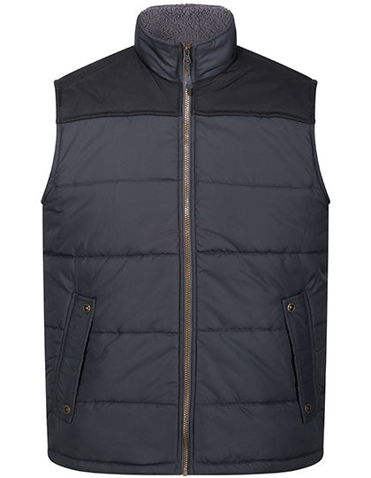 Altoona Bodywarmer in Seal Grey (Solid), Größe XS