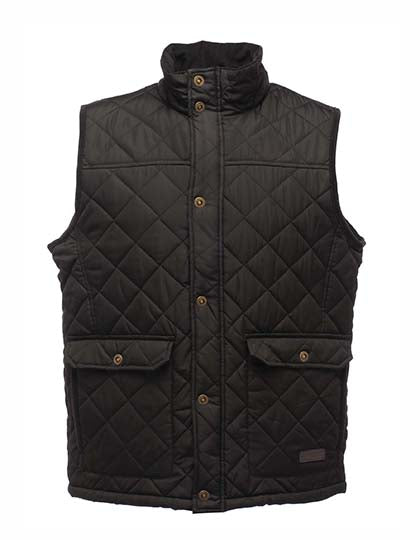 Tyler Bodywarmer in Black, Größe XS