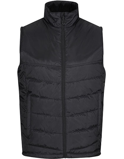 Men´s Stage II Insulated Bodywarmer in Black, Größe 4XL