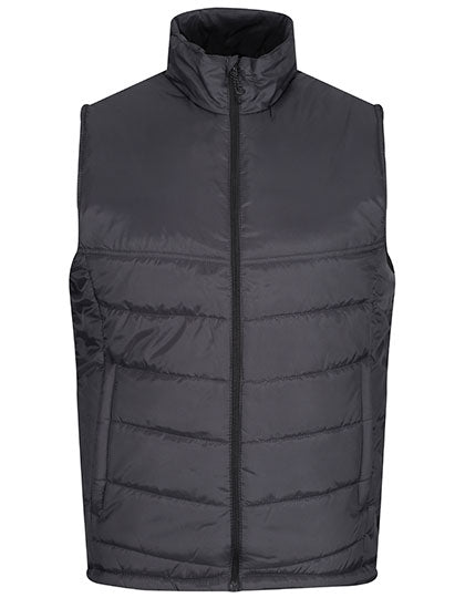 Men´s Stage II Insulated Bodywarmer in Seal Grey (Solid), Größe 4XL