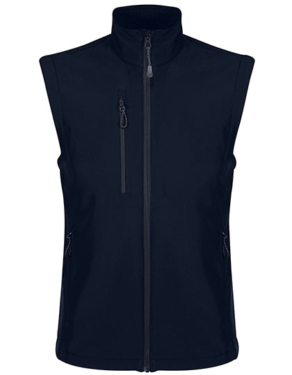 Honestly Made Recycled Softshell Bodywarmer in Navy, Größe XS