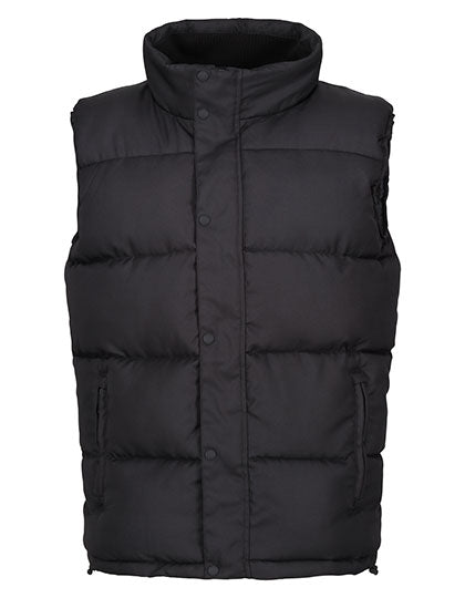 Northdale Insulated Bodywarmer in Black, Größe 3XL