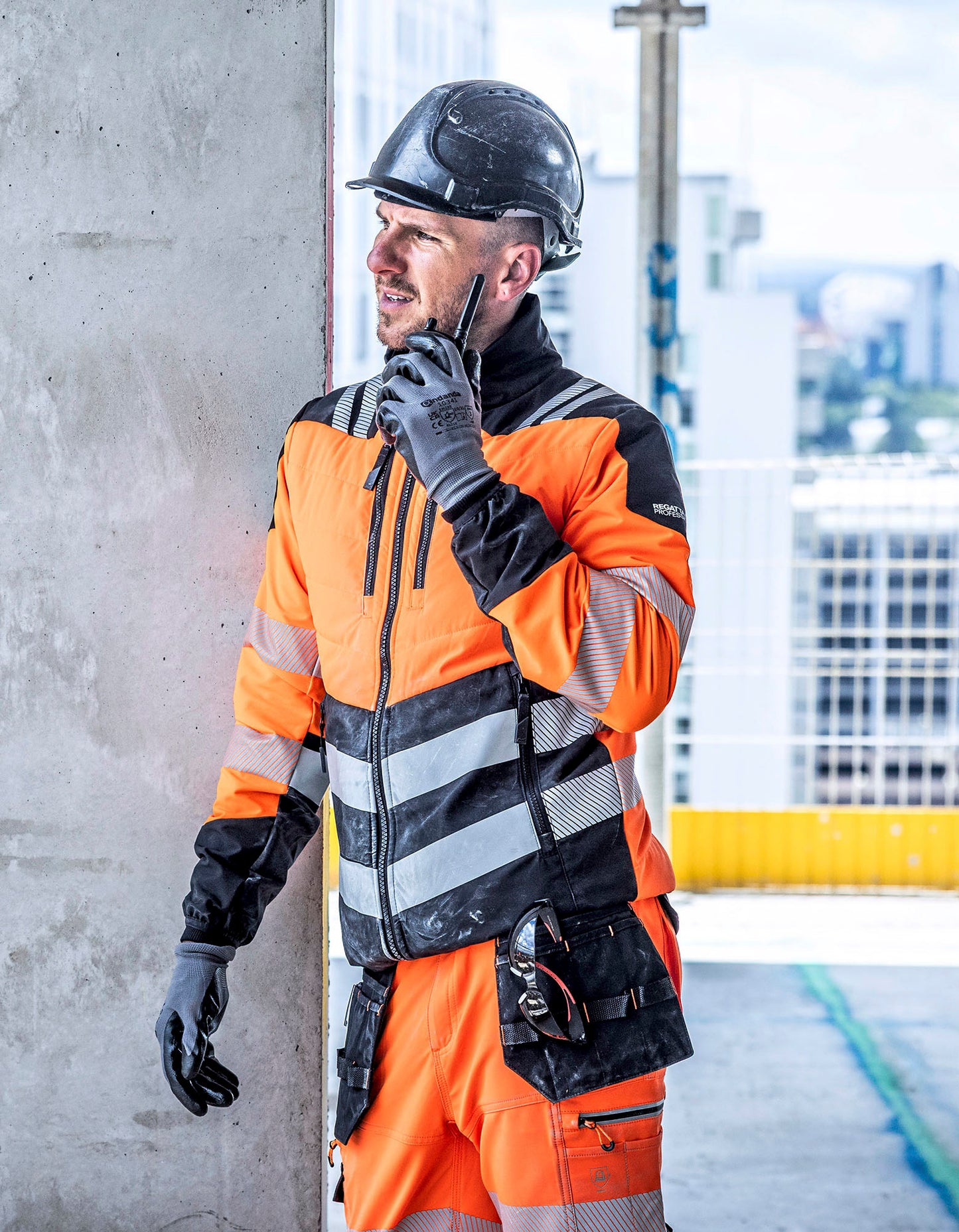 Hi-Vis X-Pro Hybrid Jacket- Class 2