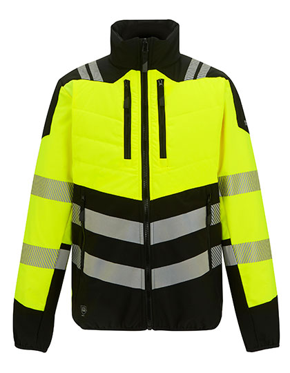Hi-Vis X-Pro Hybrid Jacket- Class 2