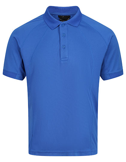 Coolweave Wicking Polo in Oxford Blue, Größe 3XL