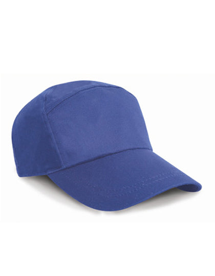 7-Panel Advertising Cap in Royal, Größe One Size