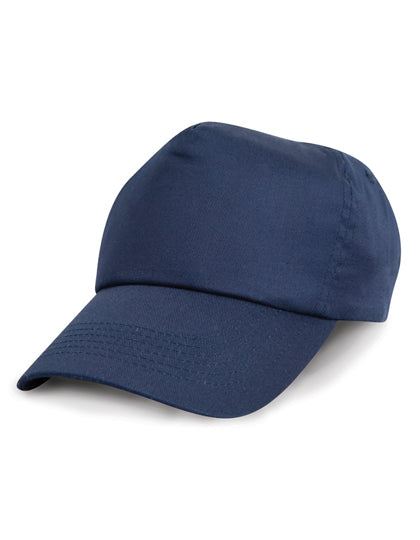 Junior Cotton Cap in Navy, Größe One Size