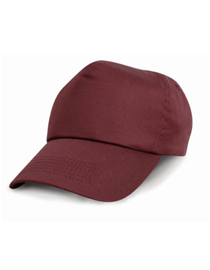 Cotton Cap in Burgundy, Größe Regular