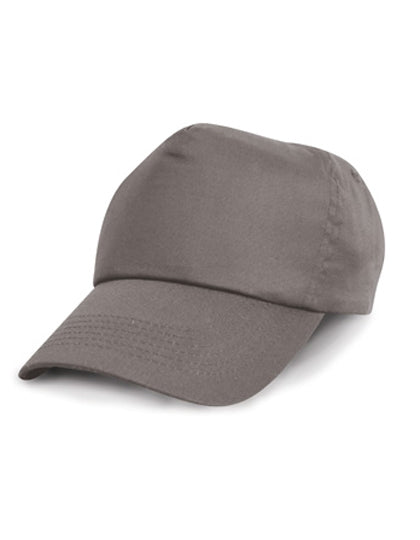Cotton Cap in Grey, Größe Regular