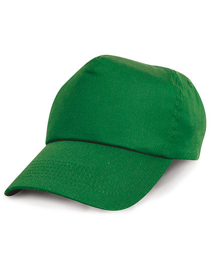 Cotton Cap in Kelly Green, Größe Regular
