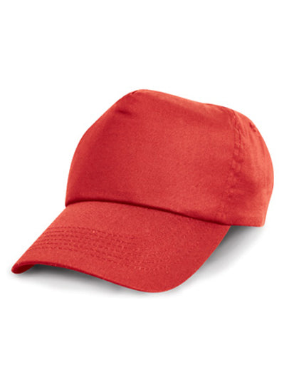 Cotton Cap in Red, Größe Wide